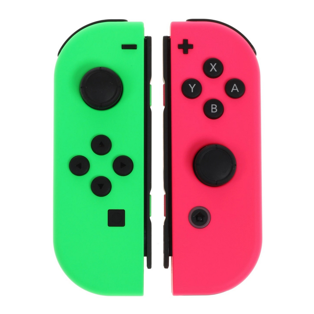 Gamepad Nintendo Joy-Con Neon Green and Neon Pink/2512366 photo 1 Gamepad Nintendo Joy-Con Neon Green and Neon Pink/2512366 photo 1